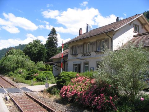 Bahnhof Schiltach