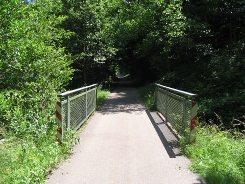 Brücke über den Bach von Finsterbach