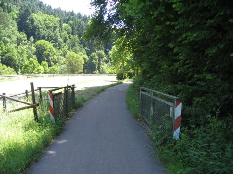 Brücke über den Bach von Hinterholz