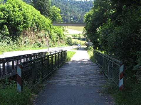 Brücke über den Kienbach