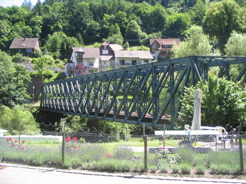 Brücke über die Kinzig