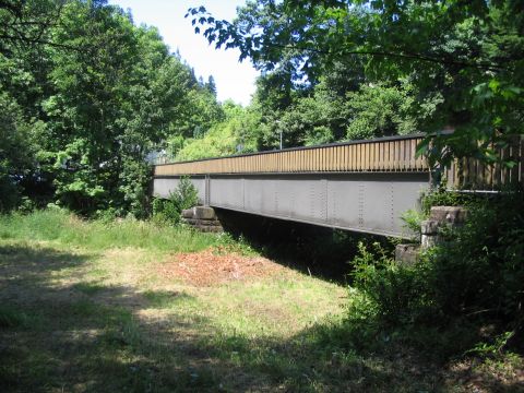 Brücke über die Schiltach
