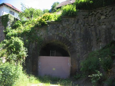 Südportal des Kirchbergtunnels