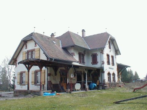 Bahnhof Gndelwangen