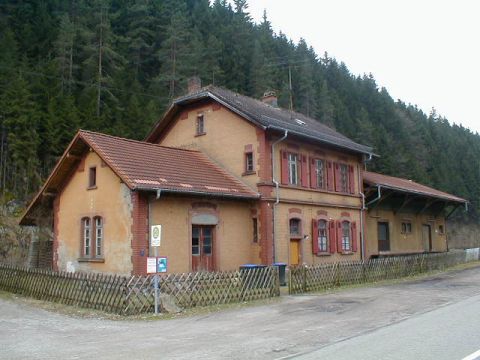 Bahnhof Kappel-Gutachbrcke