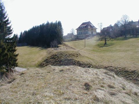 Ehemalige Brcke ber die Bundesstrae nach Bonndorf