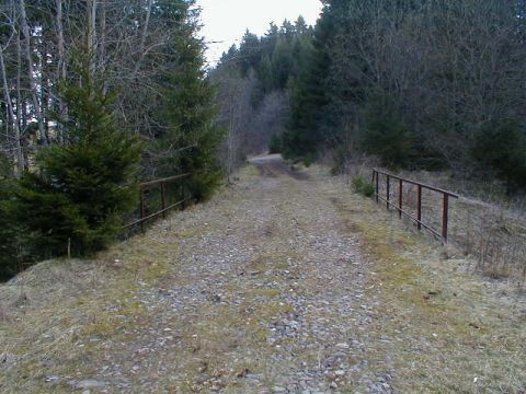 Brcke zwischen Gndelwangen und Bonndorf