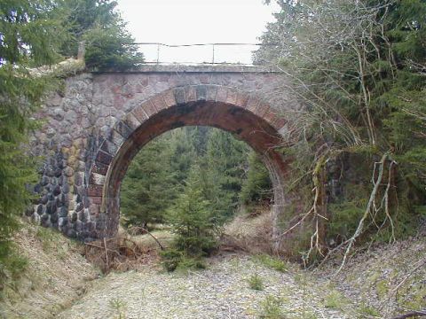 Brcke der Strae nach Kappel