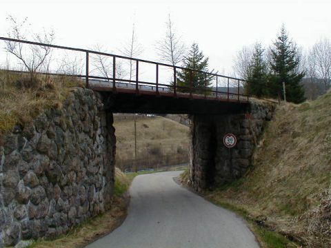 Brcke vor Lenzkirch