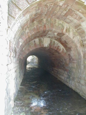 Durchlass des Reichenbchles
