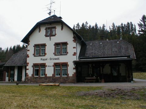 Haltepunkt Kappel-Grünwald