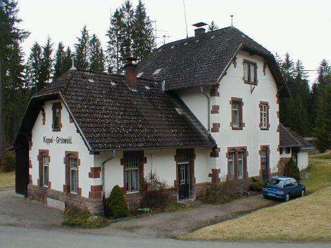 Haltepunkt Kappel-Grünwald