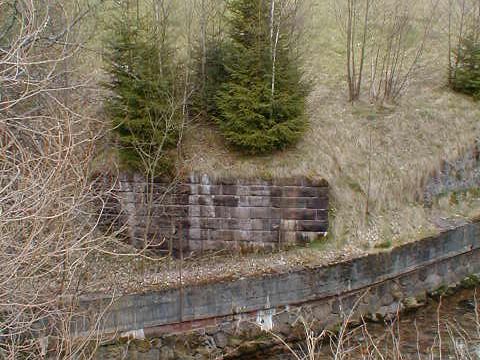 Blick ber die Hasslach in Richtung Kappel