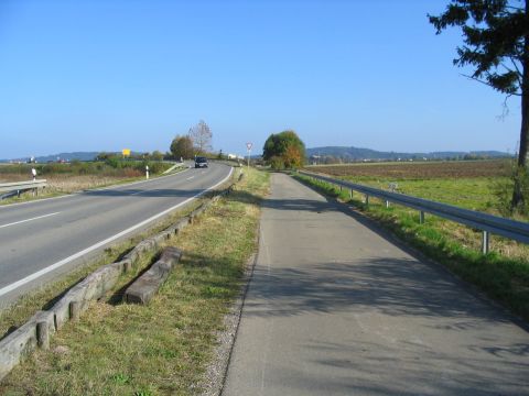 Trasse zwischen Marbach und Bad Drrheim
