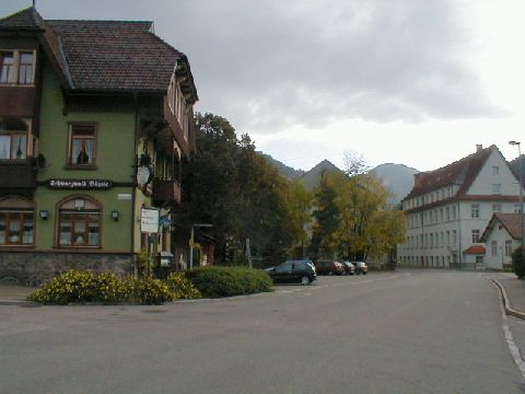 Bahnhofsgaststtte Todtnau