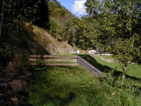 Bahnhofsbereich Mambach