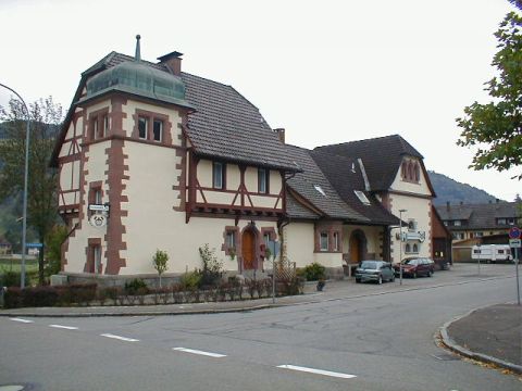 Bahnhof Schnau