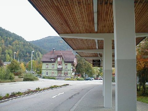 Bahnhof Todtnau