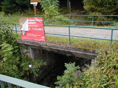 Brcke ber den Aiternbach