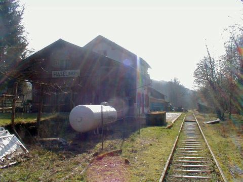 Bahnhof Hasel
