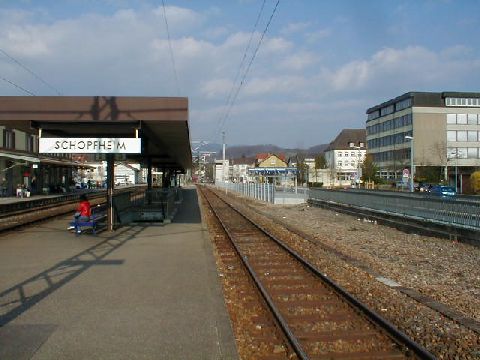 Bahnhof Schopfheim 