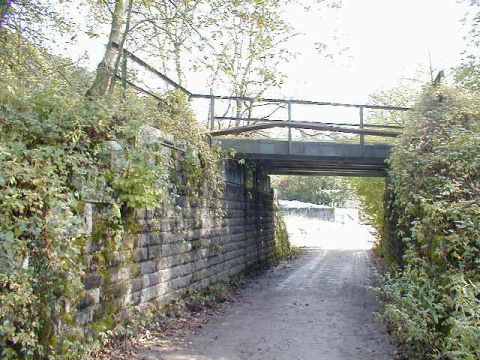 Brücke zwischen Brennet und Bad Säckingen