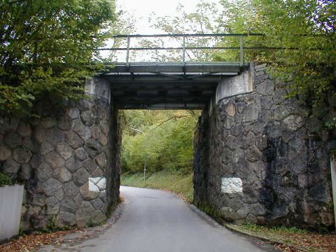 Brücke bei Öflingen-Hemmet