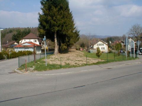 Bahnübergang in Fahrnau