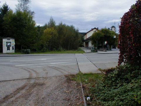 Bahnübergang in Wehr