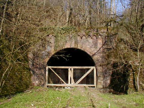 Tunnelportal Ost