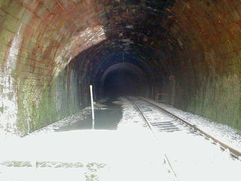 Blick in den Tunnel