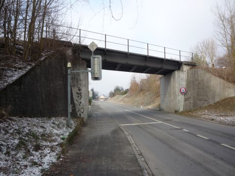 Brcke ber die Hemishoferstrae