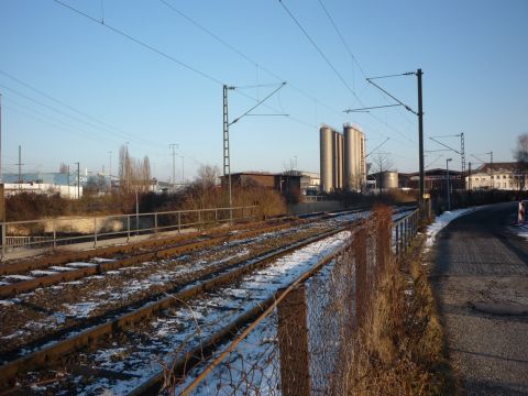 Brcke ber die Fittingstrae
