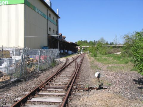 Anschlsse in Mekirch