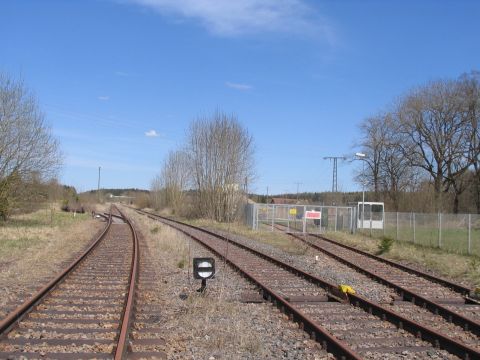 Zufahrten Flssiggaslager Schwackenreute und Kieswerk