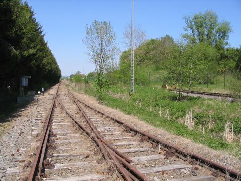 Bahnhof Sauldorf