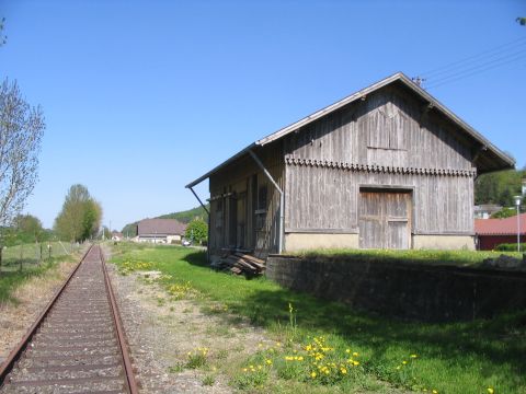 Bahnhof Göggingen