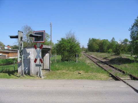 Bahnhof Menningen-Leitishofen