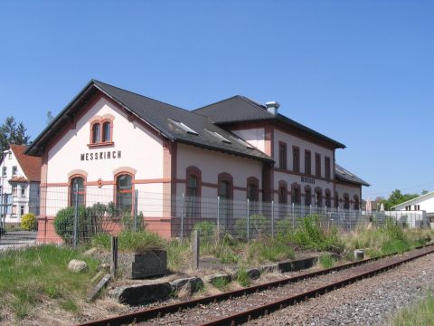 Bahnhof Meßkirch