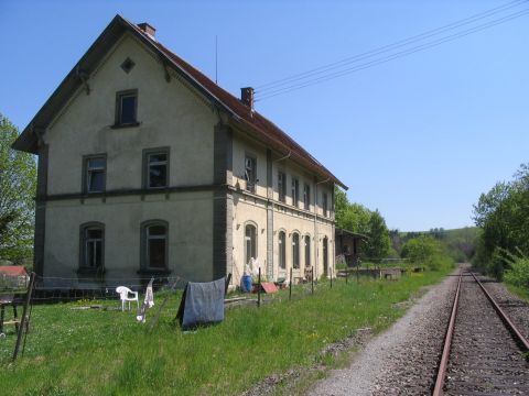 Bahnhof Mhligen-Zoznegg