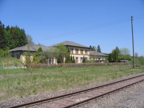 Bahnhof Schwackenreute