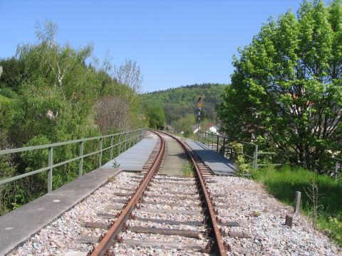 Brcke ber die Bundesstrae