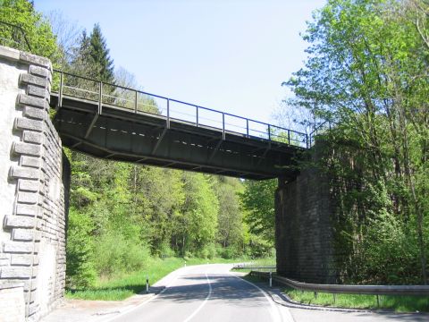 Brcke ber die Bundesstrae