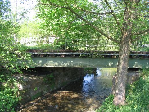 Brcke ber die Stockacher Aach