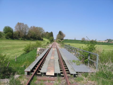 Brcke ber die Alblach