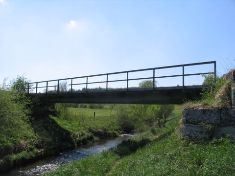 Brcke ber die Alblach