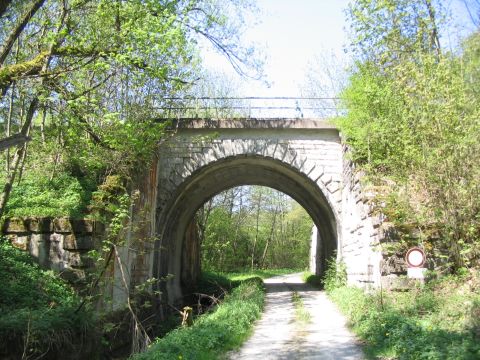 Brcke im Tal des Affolternbachs