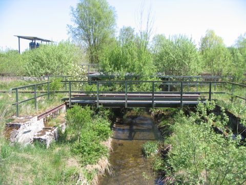 Brcke ber den Auenbach