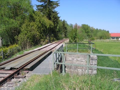 Brücke über den Teuerbach