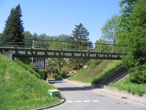 Brcke in Zizenhausen